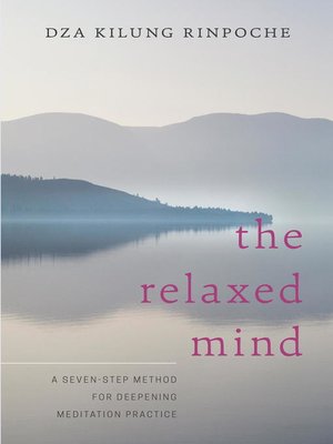 cover image of The Relaxed Mind